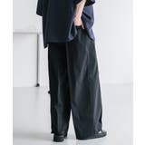 スラックス ワイドパンツ 接触冷感 | Rocky Monroe | 詳細画像3 