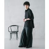 スラックス ワイドパンツ 接触冷感 | Rocky Monroe | 詳細画像11 