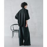 スラックス ワイドパンツ 接触冷感 | Rocky Monroe | 詳細画像12 