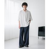 スラックス ワイドパンツ 接触冷感 | Rocky Monroe | 詳細画像15 