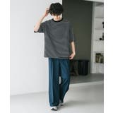 スラックス ワイドパンツ 接触冷感 | Rocky Monroe | 詳細画像21 