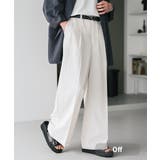 オフ | スラックス ワイドパンツ 接触冷感 | Rocky Monroe