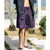パープル | スイムショーツ 水着 水陸両用 | Rocky Monroe