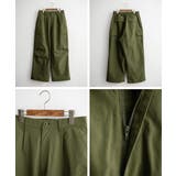 カーゴパンツ ワイドパンツ ミリタリー | Rocky Monroe | 詳細画像26 