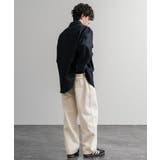 デニムパンツ ワイド ウエスタン調 | Rocky Monroe | 詳細画像3