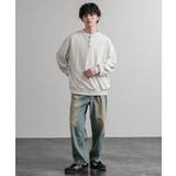 デニムパンツ ワイド ウエスタン調 | Rocky Monroe | 詳細画像13