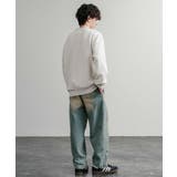 デニムパンツ ワイド ウエスタン調 | Rocky Monroe | 詳細画像14