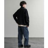 デニムパンツ ワイド ウエスタン調 | Rocky Monroe | 詳細画像16