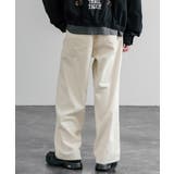 ワイドパンツ デニム ストレート | Rocky Monroe | 詳細画像3 