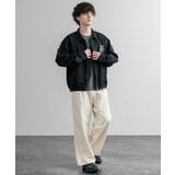 ワイドパンツ デニム ストレート | Rocky Monroe | 詳細画像4 