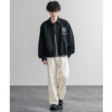 ワイドパンツ デニム ストレート | Rocky Monroe | 詳細画像5 