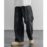 ワイドパンツ デニム ストレート | Rocky Monroe | 詳細画像9 