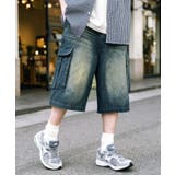 カーゴパンツ デニム ハーフ | Rocky Monroe | 詳細画像3