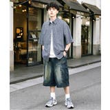カーゴパンツ デニム ハーフ | Rocky Monroe | 詳細画像4