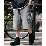 カーゴパンツ デニム ハーフ | Rocky Monroe | 詳細画像10
