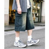 カーゴパンツ デニム ハーフ | Rocky Monroe | 詳細画像2