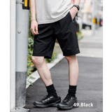 49.ブラック | LOGOS ショートパンツ ワイド | Rocky Monroe