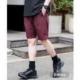 7.ワイン | LOGOS ショートパンツ ワイド | Rocky Monroe