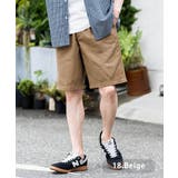 18.ベージュ | LOGOS ショートパンツ ワイド | Rocky Monroe