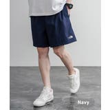 ネイビー | THENORTHFACE ショートパンツ ワイド | Rocky Monroe