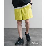 イエロー | THENORTHFACE ショートパンツ ワイド | Rocky Monroe