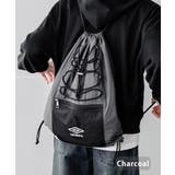 チャコール | UMBRO ナップサック リュック | Rocky Monroe