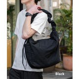 ブラック | ショルダーバッグ ナイロン 斜め掛け | Rocky Monroe