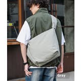 グレー | ショルダーバッグ ナイロン 斜め掛け | Rocky Monroe