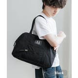 ブラック | MUCENT ボストンバッグ ショルダーバッグ | Rocky Monroe