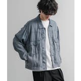 デニムジャケット シャツジャケット 超軽量 | Rocky Monroe | 詳細画像4 
