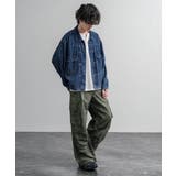 デニムジャケット シャツジャケット 超軽量 | Rocky Monroe | 詳細画像7 