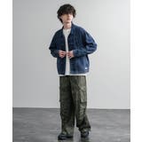 デニムジャケット シャツジャケット 超軽量 | Rocky Monroe | 詳細画像8 