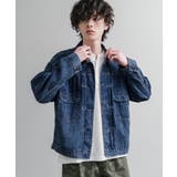 デニムジャケット シャツジャケット 超軽量 | Rocky Monroe | 詳細画像9 