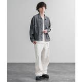 デニムジャケット シャツジャケット 超軽量 | Rocky Monroe | 詳細画像14 