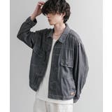 デニムジャケット シャツジャケット 超軽量 | Rocky Monroe | 詳細画像15 