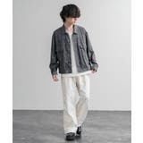 デニムジャケット シャツジャケット 超軽量 | Rocky Monroe | 詳細画像18 