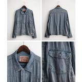 デニムジャケット シャツジャケット 超軽量 | Rocky Monroe | 詳細画像21 