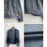 デニムジャケット シャツジャケット 超軽量 | Rocky Monroe | 詳細画像22 