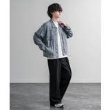 デニムジャケット シャツジャケット 超軽量 | Rocky Monroe | 詳細画像2 