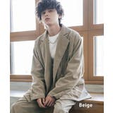 ベージュ | テーラードジャケット ダブル コーデュロイ | Rocky Monroe