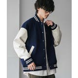 スタジャン ブルゾン 切替 | Rocky Monroe | 詳細画像15