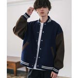 スタジャン ブルゾン 切替 | Rocky Monroe | 詳細画像21