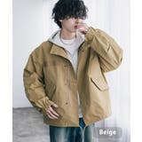 ベージュ | モッズコート 3WAY キルティングライナー | Rocky Monroe