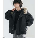 中綿ジャケット フライトジャケット DEWSPO | Rocky Monroe | 詳細画像3