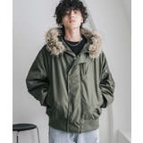 中綿ジャケット フライトジャケット DEWSPO | Rocky Monroe | 詳細画像12