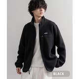 BLACK | Patagonia フリースジャケット ボア | Rocky Monroe