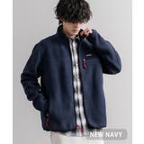 NEW NAVY | Patagonia フリースジャケット ボア | Rocky Monroe