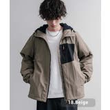 18.ベージュ | マウンテンパーカー 裏フリース 裏ボア | Rocky Monroe