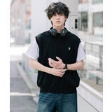 ユーエスポロアッスン ベスト サマーニット | Rocky Monroe | 詳細画像4 