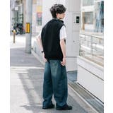 ユーエスポロアッスン ベスト サマーニット | Rocky Monroe | 詳細画像5 